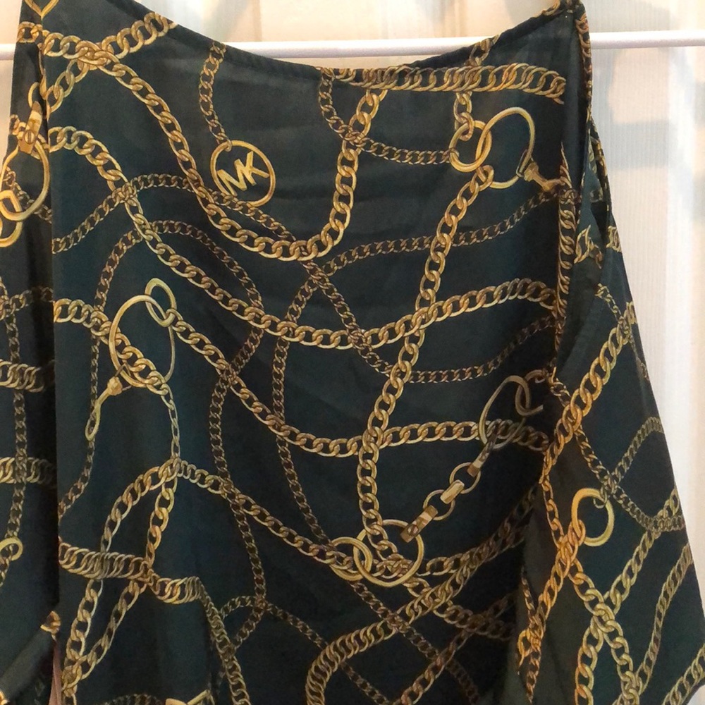 Michael Kors sleeve cut dress top